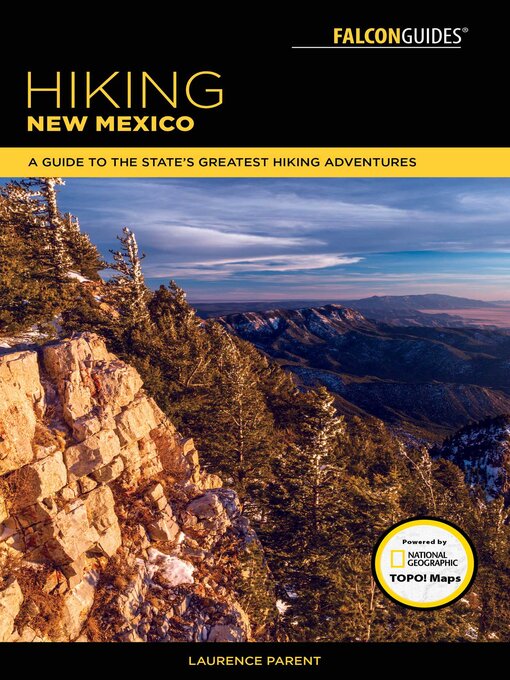 Cover image for Hiking New Mexico